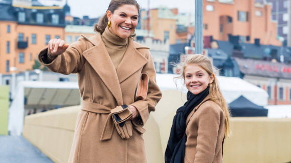 Victoria de Suède : Adorables photos de sa fille Estelle... la princesse a bien grandi !