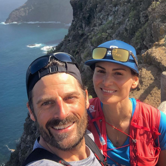 Laetitia Bléger et son compagnon, Mike Aigroz.