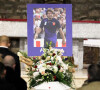 Obsèques du rugbyman Christophe Dominici en l'église Saint-Louis de Hyères le 4 décembre 2020 © Franck Muller / Nice Matin / Bestimage
