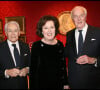 Exclusif - Philippe Venet, Lauren de Beauvau Craon et Hubert de Givenchy - Dîner donné en l'honneur de Sotheby's France à la galerie Charpentier à Paris.