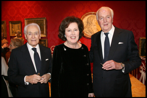 Exclusif - Philippe Venet, Lauren de Beauvau Craon et Hubert de Givenchy - Dîner donné en l'honneur de Sotheby's France à la galerie Charpentier à Paris.