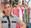 Carla Moreau dans "Les Reines du Shopping" lors d'une semaine spéciale influenceuse - M6