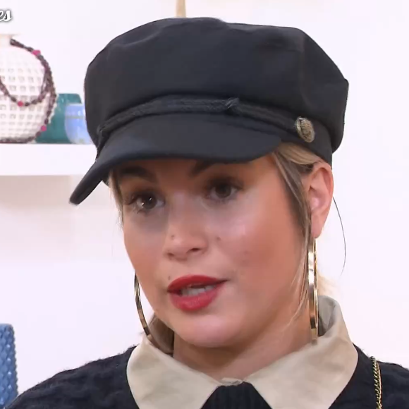 Carla Moreau dans "Les Reines du Shopping" lors d'une semaine spéciale influenceuse - M6