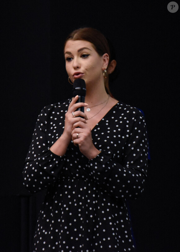 Marie Lopez - 6 ème cérémonie de remise des prix Non au Harcèlement au ministère de l'Education, Paris, France, le 3 juin 2019. © Federico Pestellini / Panoramic / Bestimage