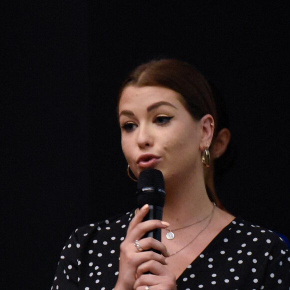 Marie Lopez - 6 ème cérémonie de remise des prix Non au Harcèlement au ministère de l'Education, Paris, France, le 3 juin 2019. © Federico Pestellini / Panoramic / Bestimage