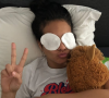 Vaimalama Chaves raconte son opération des yeux survenue à Paris via sa story Instagram