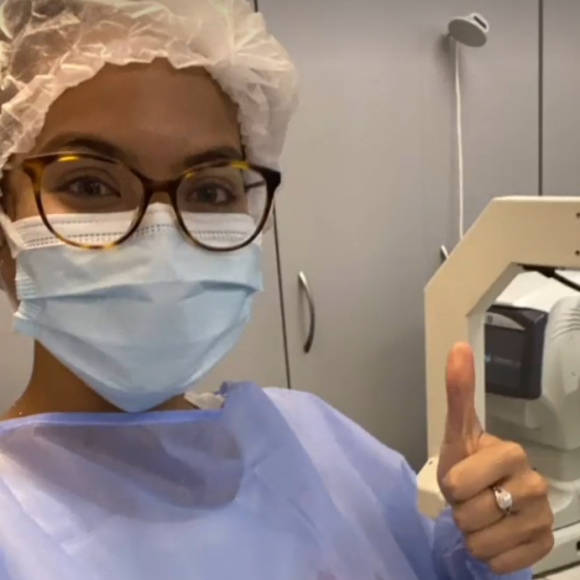 Vaimalama Chaves raconte son opération des yeux survenue à Paris via sa story Instagram