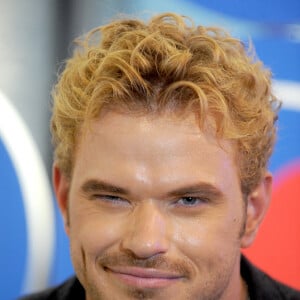 Kellan Lutz lors de l'inauguration de "Love: From Cave To Keyboard, Imagined By Pepsi Exhibition" à New York, le 14 juillet 2016.
