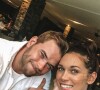 Kellan Lutz et sa femme Brittany Gonzales sur Instagram. Le 25 décembre 2019.