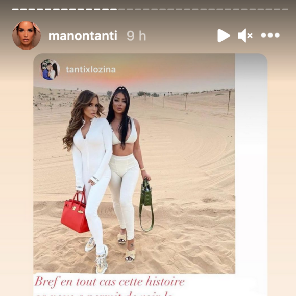 Carla Moreau accusée de sorcellerie par Maeva Ghennam et Manon Marsault - Instagram