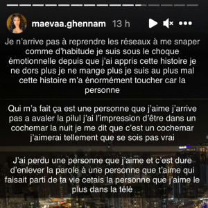 Carla Moreau accusée de sorcellerie par Maeva Ghennam et Manon Marsault - Instagram