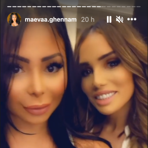 Maeva Ghennam révèle que l'ancienne maison de Manon Marsault était hantée - Snapchat