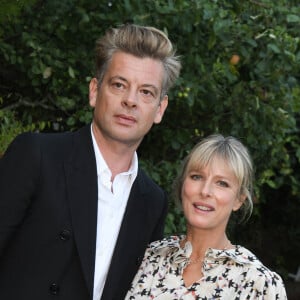 Benjamin Biolay et Karin Viard - Photocall du film "Les Apparences" - Festival du film Francophone d'Angoulême 2020. Le 1er septembre 2020. © Guirec Coadic / Bestimage