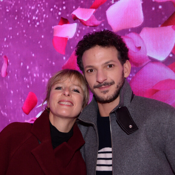 Exclusif - Karin Viard, Vincent Dedienne - Inauguration de la boutique Lancôme 52 Champs-Elysées à Paris. Le 4 décembre 2019. © Rachid Bellak/Bestimage