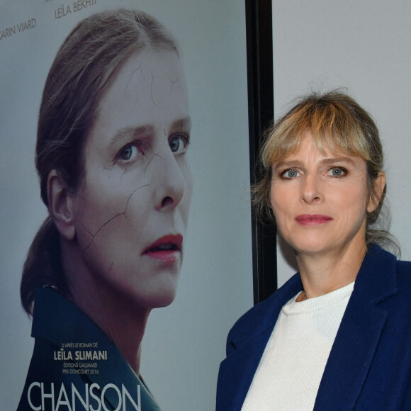 Karin Viard - Seconde soirée de la 1ère éditon du Festival Ciné Roman à Nice. Le 24 octobre 2019. © Bruno Bebert/Bestimage