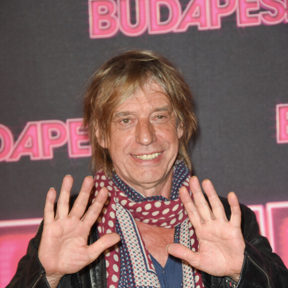 Jean-Louis Aubert à la première de "Budapest" au cinéma Gaumont-Opéra à Paris, le 19 juin 2018. © Guirec Coadic/Bestimage