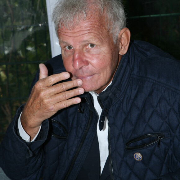 Exclusif - Patrick Poivre d'Arvor à l'ouverture de la Foire de Chatou 2020, le 26 septembre 2020. © JLPPA/Bestimage