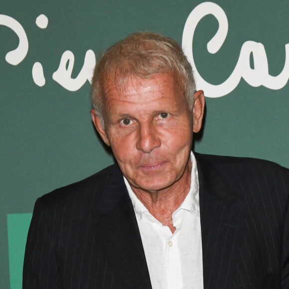 Patrick Poivre d'Arvor à la soirée des 70 ans de la maison de couture Pierre Cardin au théâtre du Châtelet à Paris, le 21 septembre 2020. © Coadic Guirec/Bestimage