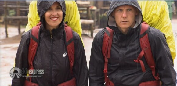 Aurore et Jonathan lors de l'épisode de "Pékin Express 2021" du 9 mars sur M6