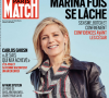 Une de "Paris Match" en date du jeudi 4 mars 2021.