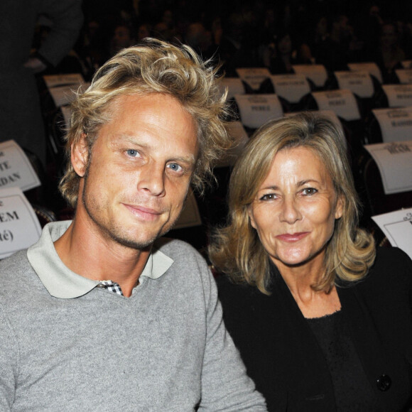 Archives : Arnaud Lemaire et Claire Chazal
