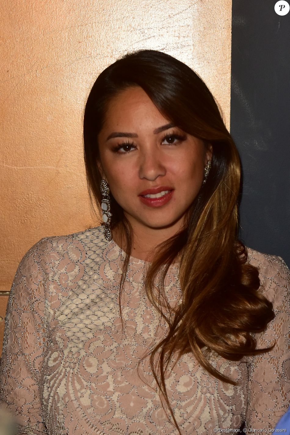 Marjolaine Bui - Soirée privée d'inauguration de la Calavados Origins, établissement situé au 40 avenue Pierre 1er de Serbie dans le 8ème arrondissement de Paris et dirigé par Nathalie Kabla O'Hayon, le 7 novembre 2017. © Giancarlo Gorassini/Bestimage