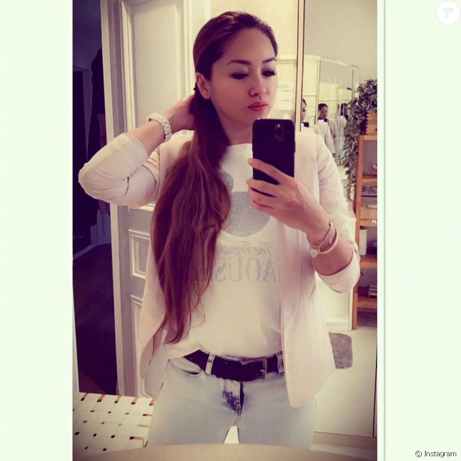 Marjolaine Bui, ex-candidate de "Greg, le millionnaire", fière de son frère Ted Bui élu maire en Californie.
