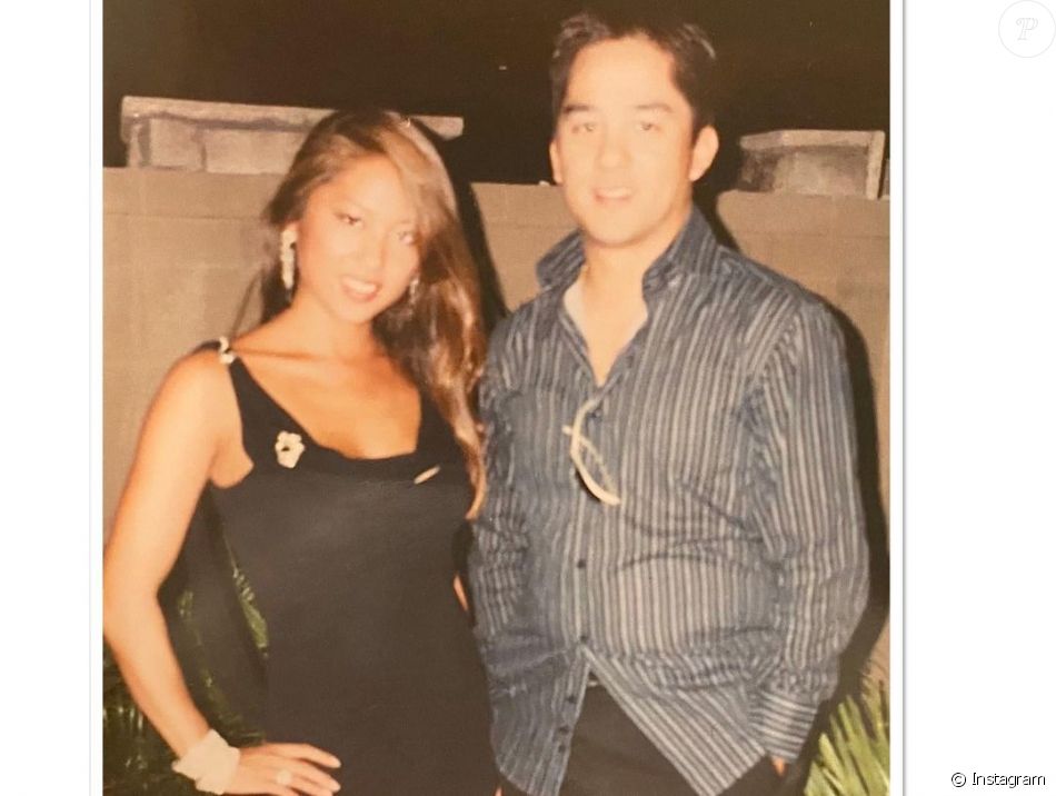 Marjolaine Bui, ex-candidate de "Greg, le millionnaire", fière de son frère Ted Bui élu maire en Californie.