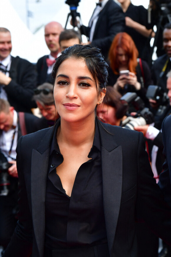 Leïla Bekhti - Projection du film "Once Upon a Time... in Hollywood" lors du 72e Festival International du Film de Cannes. Le 21 mai 2019. © Rachid Bellak/Bestimage