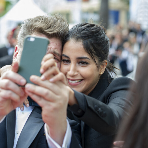 Exclusif - Leïla Bekhti - Montée des marches du film "Once upon a time... in Hollywood" lors du 72e Festival International du Film de Cannes. Le 21 mai 2019.