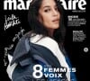 Retrouvez l'interview de Leïla Bekhti dans le magazine Marie Claire, n° 823 du 4 mars 2021.