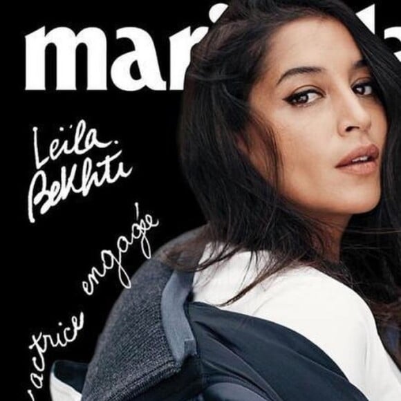 Retrouvez l'interview de Leïla Bekhti dans le magazine Marie Claire, n° 823 du 4 mars 2021.