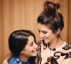 Leïla Bekhti et Géraldine Nakache sur Instagram. Le 26 janvier 2021.