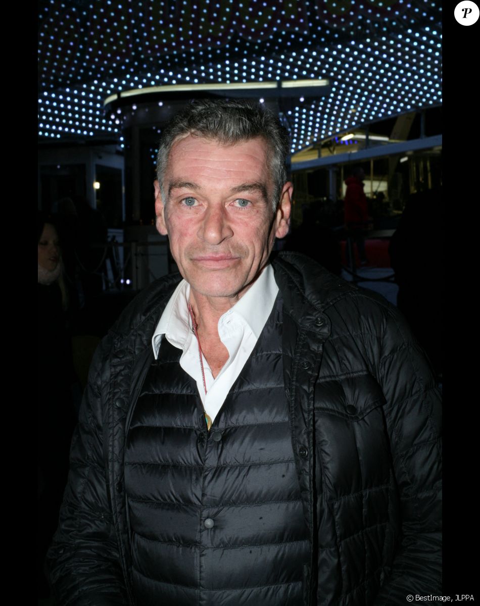 Patrick Dupond - Les célébrités arrivent pour l'inauguration de la grande roue à Paris, France, le 17 novembre 2017. © JLPPA/Bestimage