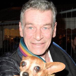 Patrick Dupond - Célébrités lors de l'inauguration de la grande roue de Paris, France, le 17 novembre 2017. © Coadic Guirec/Bestimage 