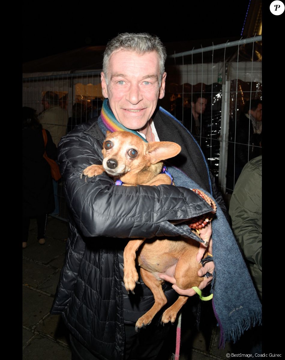 Patrick Dupond - Célébrités lors de l'inauguration de la grande roue de Paris, France, le 17 novembre 2017. © Coadic Guirec/Bestimage