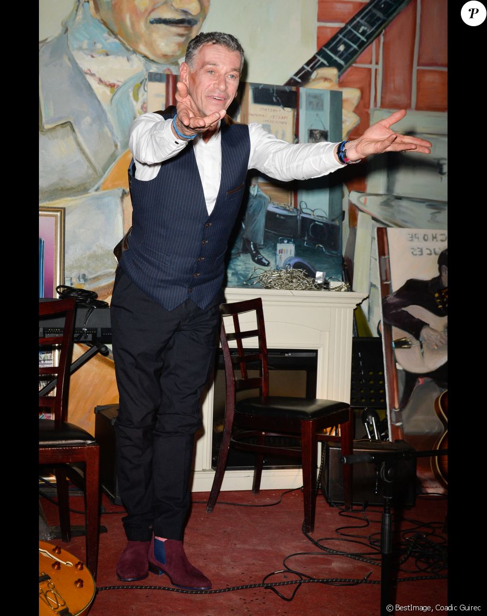 Exclusif - Patrick Dupond - Dîner privé en l'honneur de Jean-Paul Belmondo à La Chope des Puces à Saint-Ouen le 27 février 2017. © Coadic Guirec/Bestimage