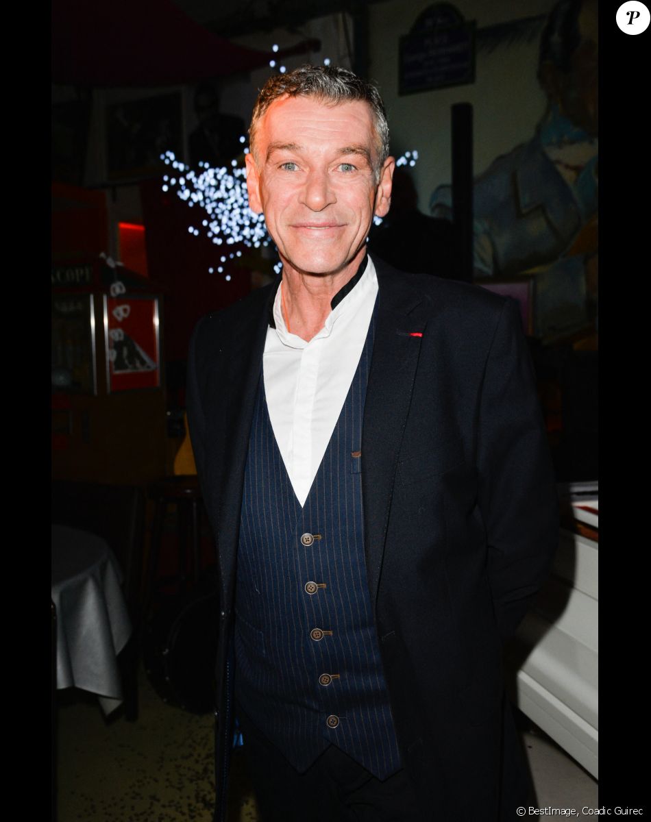Exclusif - Patrick Dupond - Dîner privé en l'honneur de Jean-Paul Belmondo à La Chope des Puces à Saint-Ouen le 27 février 2017. © Coadic Guirec/Bestimage