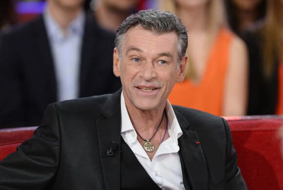 Patrick Dupond - Enregistrement de l'émission "Vivement Dimanche" à Paris le 1er Avril 2015. L'émission a été diffusée le 05 Avril 2015.