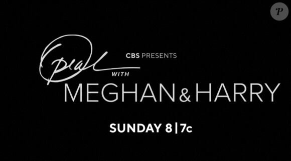 La chaîne TMC va diffuser l'entretien intitulé "Meghan & Harry" entre le prince Harry, Meghan Markle et la présentatrice américaine Oprah Winfrey, qui sera diffusé le 8 mars. Un échange qui promet son lot de révélations explosives. © Capture TV CBS via Bestimage