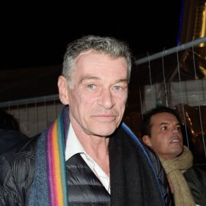 Semi-exclusif - Patrick Dupond - Célébrités lors de l'inauguration de la grande roue de Paris, France, le 17 novembre 2017. © Coadic Guirec/Bestimage 