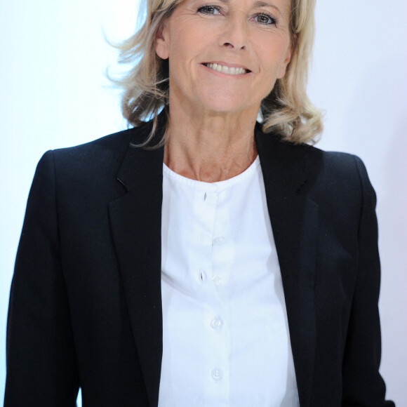 Exclusif - Claire Chazal - Enregistrement de l'émission "Vivement Dimanche" présentée par M.Drucker et diffusée le 20 octobre 2019 sur France 2 © Guillaume Gaffiot / Bestimage 