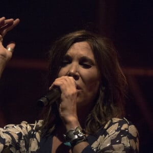 Zazie en concert à l'occasion du festival Les Belles journées à Bourgoin Jallieu. Le 7 septembre 2019. © Sandrine Thesillat / Panoramic / Bestimage