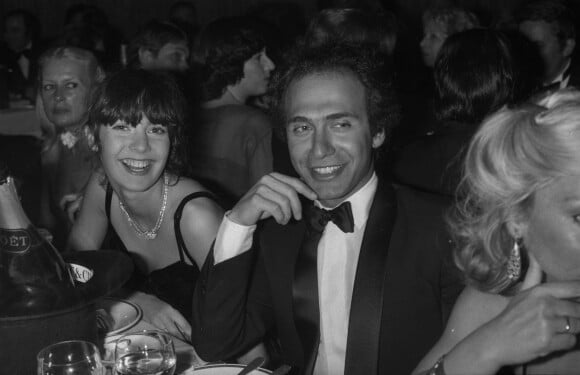 Anne Parillaud et Olivier Dassault au Lido, à Paris, en 1979.
