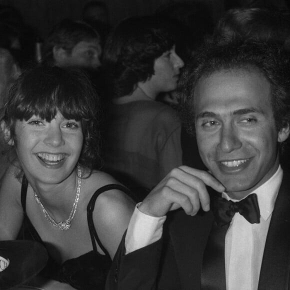 Anne Parillaud et Olivier Dassault au Lido, à Paris, en 1979.