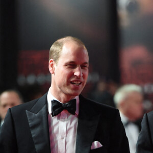 Le prince William, duc de Cambridge et le prince Harry lors de la premiere de Star Wars, épisode VIII : Les Derniers Jedi au Royal Albert Hall à Londres le 12 décembre 2017.