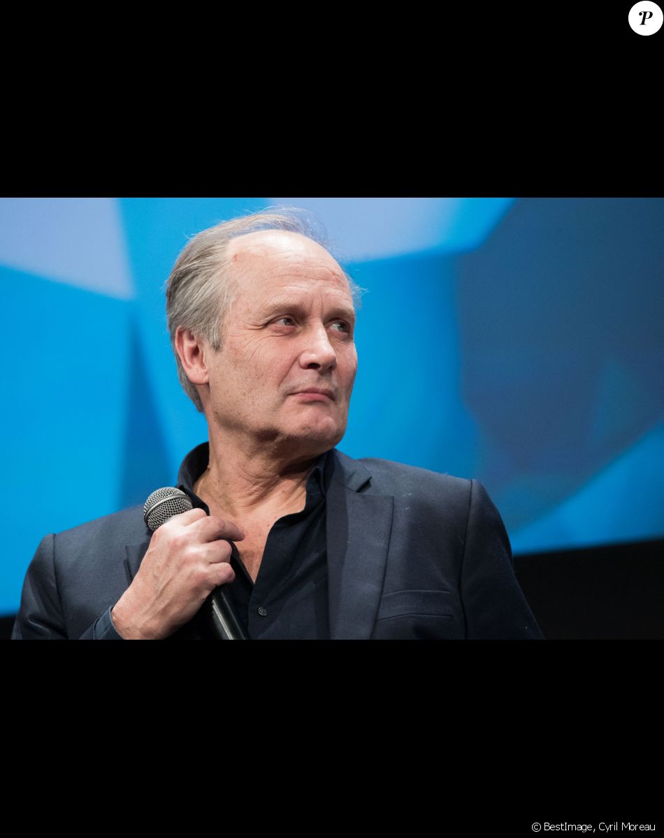 Hippolyte Girardot lors du troisième jour de la 23ème édition du festival international du film de comédie l'Alpe d'Huez, Isère, France, le 16 janvier 2020. © Cyril Moreau/Bestimage