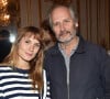 Exclusif - Ana Girardot et son père Hippolyte Girardot - Brunch dans le cadre de la 7ème édition du Champs-Elysées Film Festival au cinéma Publicis à Paris. © Veeren/CVS/Bestimage 