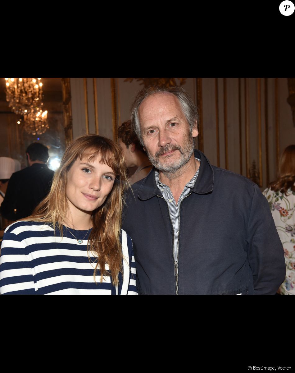 Exclusif - Ana Girardot et son père Hippolyte Girardot - Brunch dans le cadre de la 7ème édition du Champs-Elysées Film Festival au cinéma Publicis à Paris. © Veeren/CVS/Bestimage