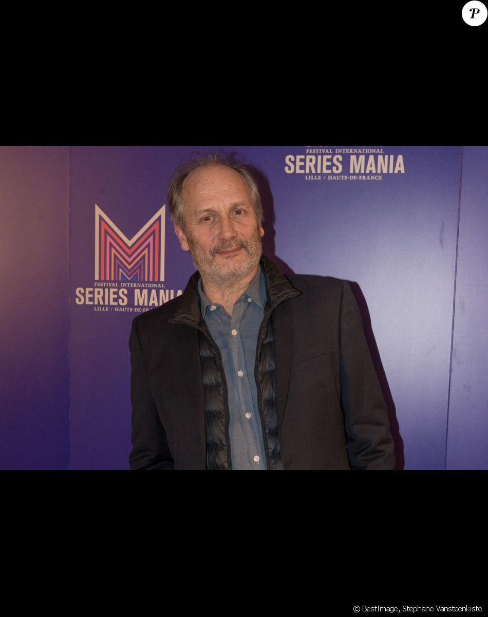 Hippolyte Girardot - Soirée d'ouverture de la 10 ème édition (la 2 ème à Lille) du Festival Series Mania à Lille le 22 Mars 2019. © Stephane Vansteenkiste / Bestimage